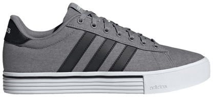 Adidas Men's Daily 4.0 Sneakers, Grey / Core Black / Cloud White, IF4493