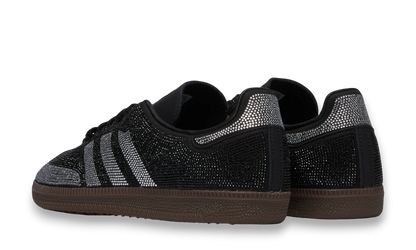 Adidas Samba OG Rhinestone Black Silver
