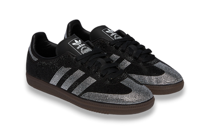 Adidas Samba OG Rhinestone Black Silver