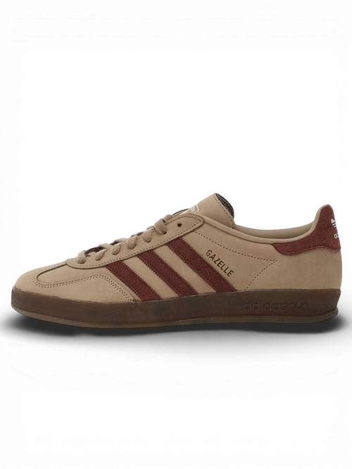 adidas Gazelle Indoor Trace Khaki Fox Brown