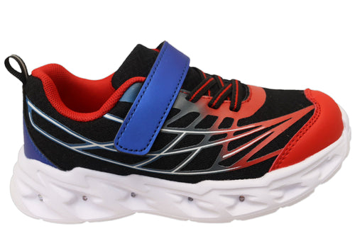 Koala Lights Race Comfortable Boys Kids Light Up Shoes