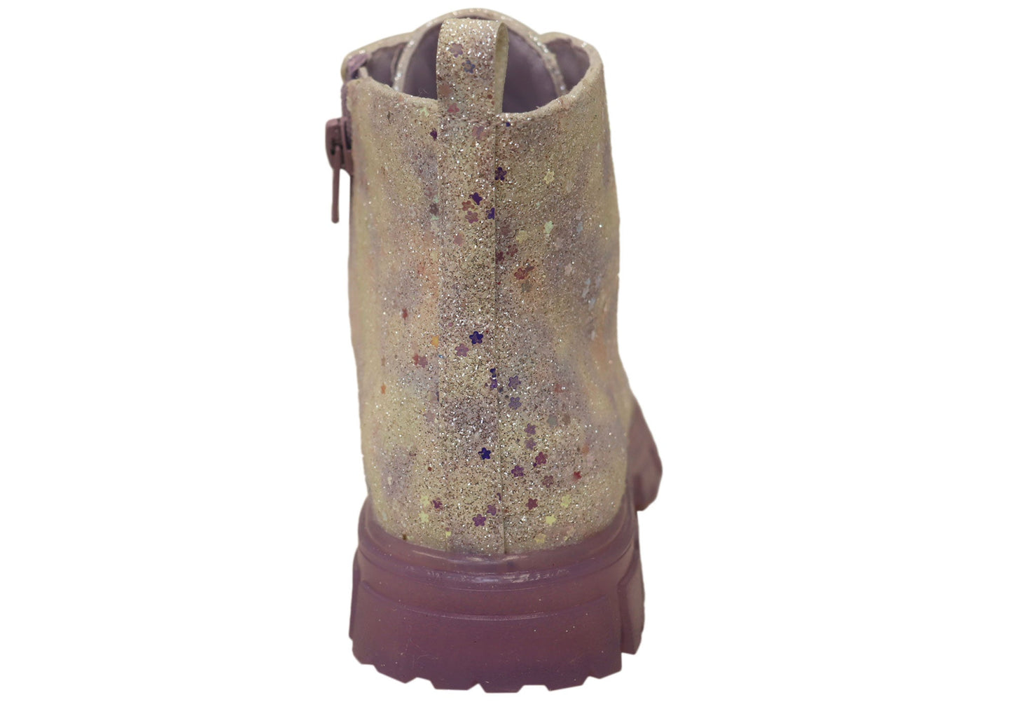 Grosby Kids Koko Lights Comfortable Girls Ankle Boots