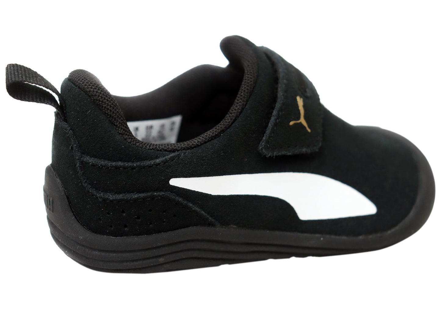 Puma Kitten Premium V Infant Toddler Baby Kids Leather Shoes