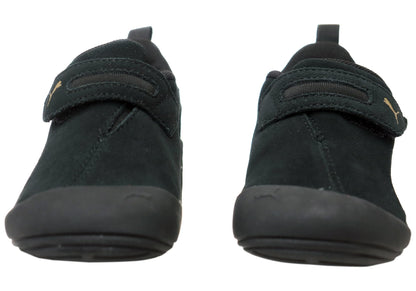 Puma Kitten Premium V Infant Toddler Baby Kids Leather Shoes