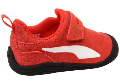 Puma Kitten Premium V Infant Toddler Baby Kids Leather Shoes