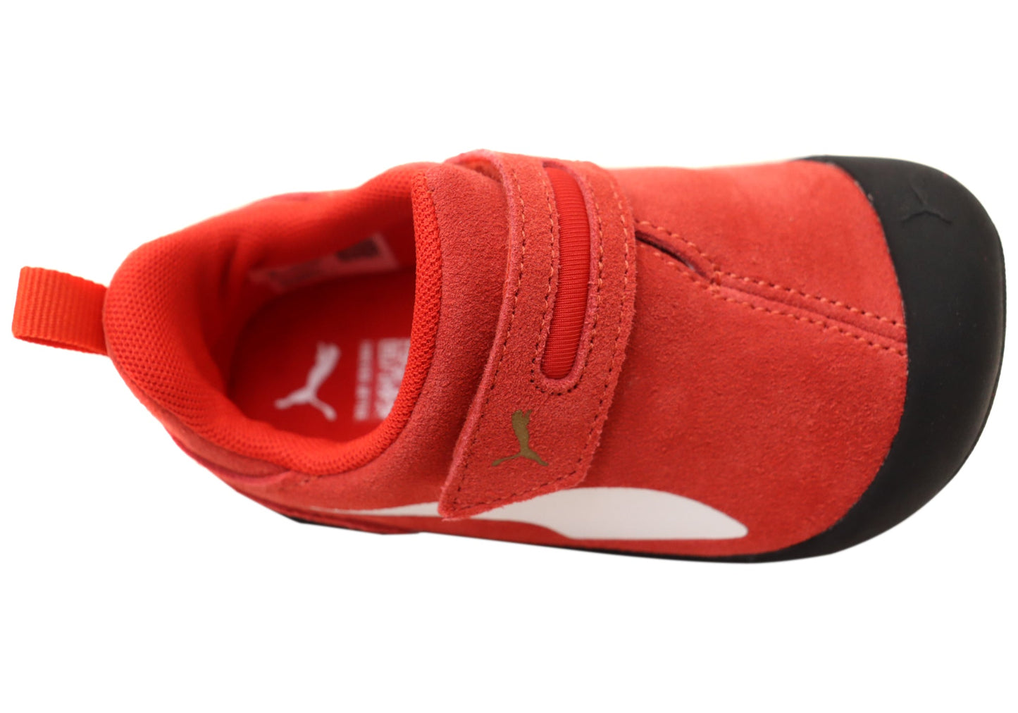 Puma Kitten Premium V Infant Toddler Baby Kids Leather Shoes