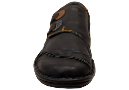 Cabello Comfort Womens 7305-27 Leather Shoes Made In Turkey