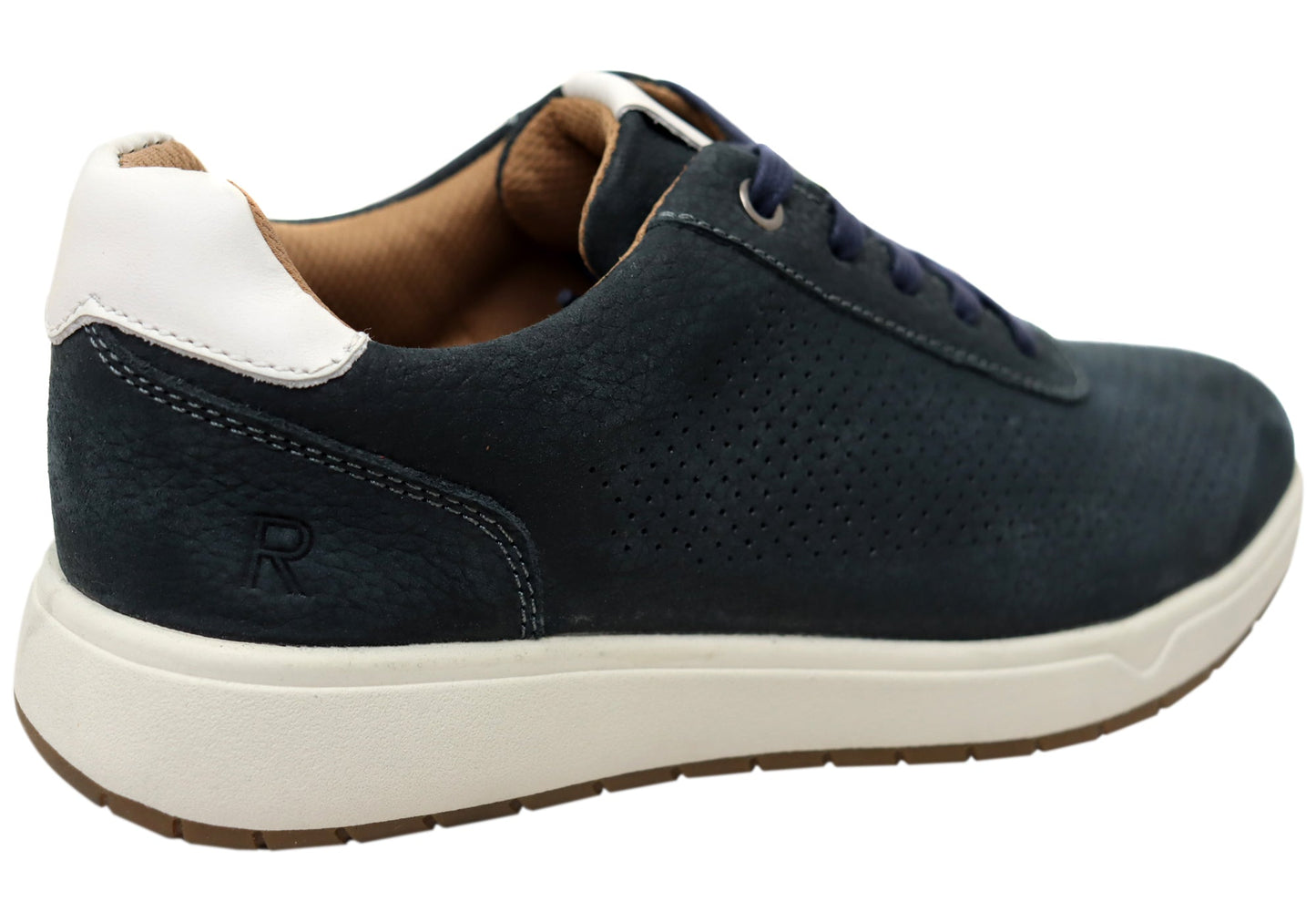 Rockport Zeppelin RO Mens Leather Comfortable Lace Up Shoes