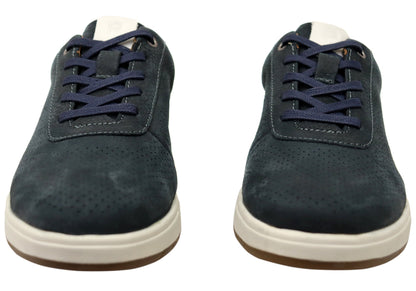 Rockport Zeppelin RO Mens Leather Comfortable Lace Up Shoes