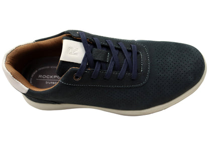 Rockport Zeppelin RO Mens Leather Comfortable Lace Up Shoes