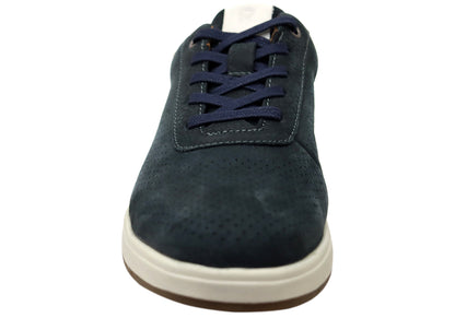 Rockport Zeppelin RO Mens Leather Comfortable Lace Up Shoes