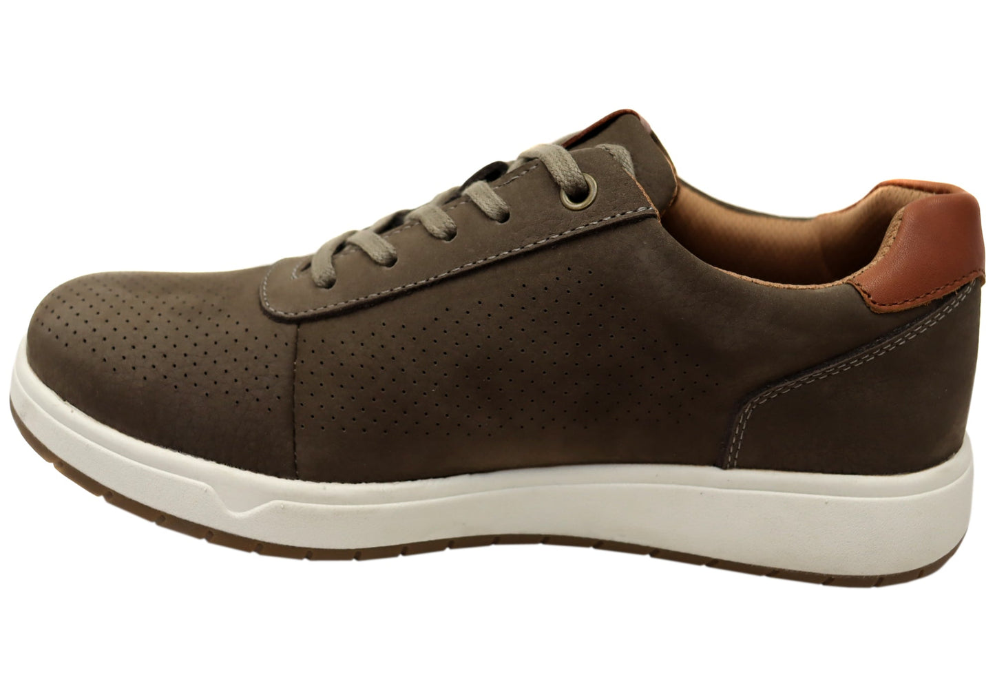 Rockport Zeppelin RO Mens Leather Comfortable Lace Up Shoes