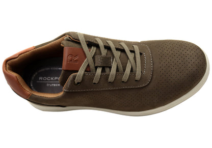 Rockport Zeppelin RO Mens Leather Comfortable Lace Up Shoes