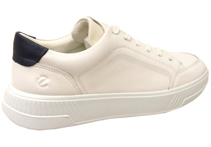 ECCO Mens Move M Sneaker Comfortable Leather Casual Lace Up Shoes