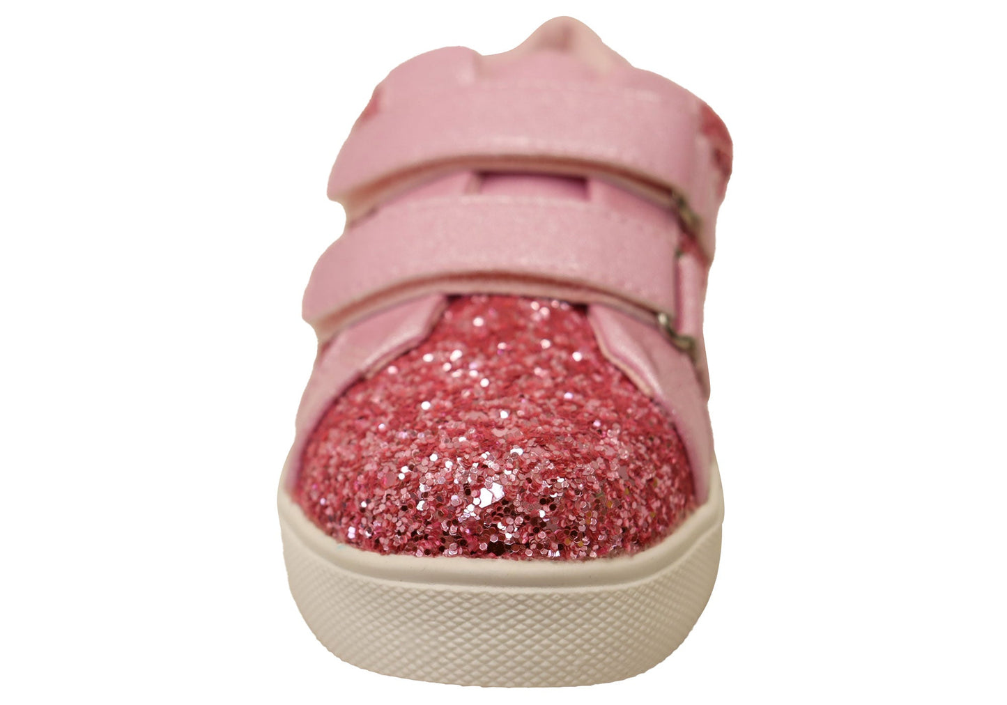 Grosby Angel Infant Toddler Junior Kids Girls Adjustable Strap Shoes