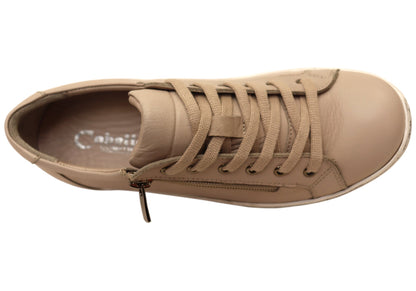 Cabello Comfort Unity Womens Leather European Casual Shoes