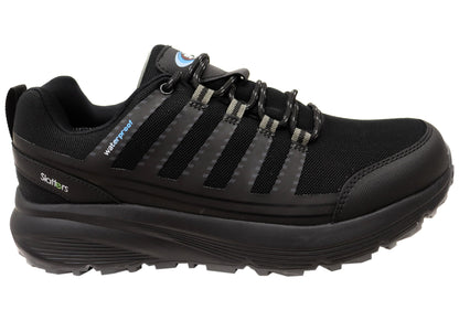 Slatters Wilderness Mens Comfortable Lace Up Waterproof Walking Shoes