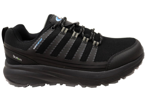 Slatters Wilderness Mens Comfortable Lace Up Waterproof Walking Shoes