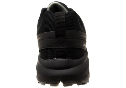 Slatters Wilderness Mens Comfortable Lace Up Waterproof Walking Shoes