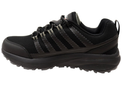 Slatters Wilderness Mens Comfortable Lace Up Waterproof Walking Shoes