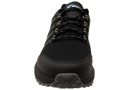 Slatters Wilderness Mens Comfortable Lace Up Waterproof Walking Shoes