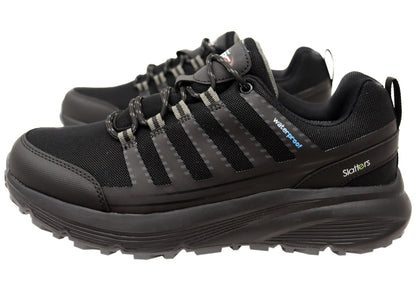 Slatters Wilderness Mens Comfortable Lace Up Waterproof Walking Shoes