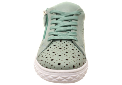 Cabello Comfort Uptown Womens Leather European Leather Casual Shoes
