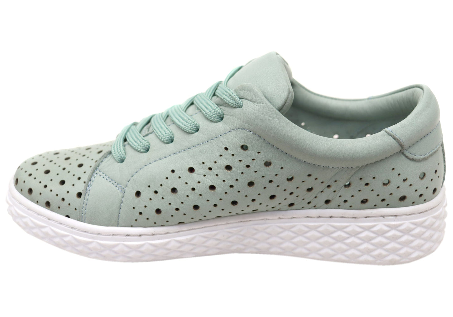 Cabello Comfort Uptown Womens Leather European Leather Casual Shoes