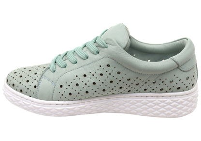 Cabello Comfort Uptown Womens Leather European Leather Casual Shoes