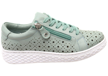 Cabello Comfort Uptown Womens Leather European Leather Casual Shoes