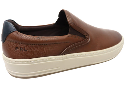 Ferricelli Wayne Mens Comfortable Leather Casual Shoes Made In Brazil