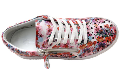 Cabello Comfort Uptown Womens Leather European Leather Casual Shoes