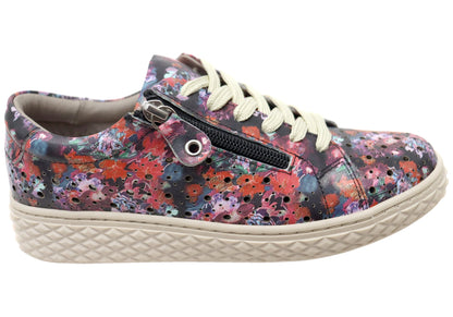 Cabello Comfort Uptown Womens Leather European Leather Casual Shoes