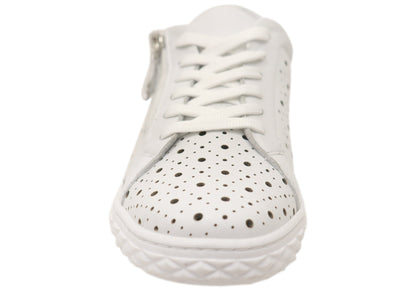 Cabello Comfort Uptown Womens Leather European Leather Casual Shoes