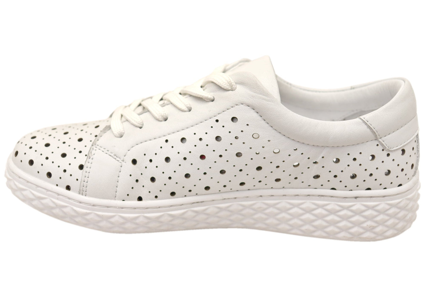 Cabello Comfort Uptown Womens Leather European Leather Casual Shoes