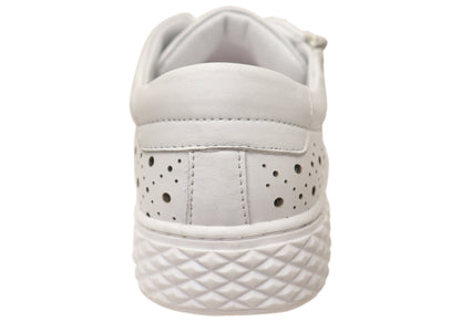 Cabello Comfort Uptown Womens Leather European Leather Casual Shoes