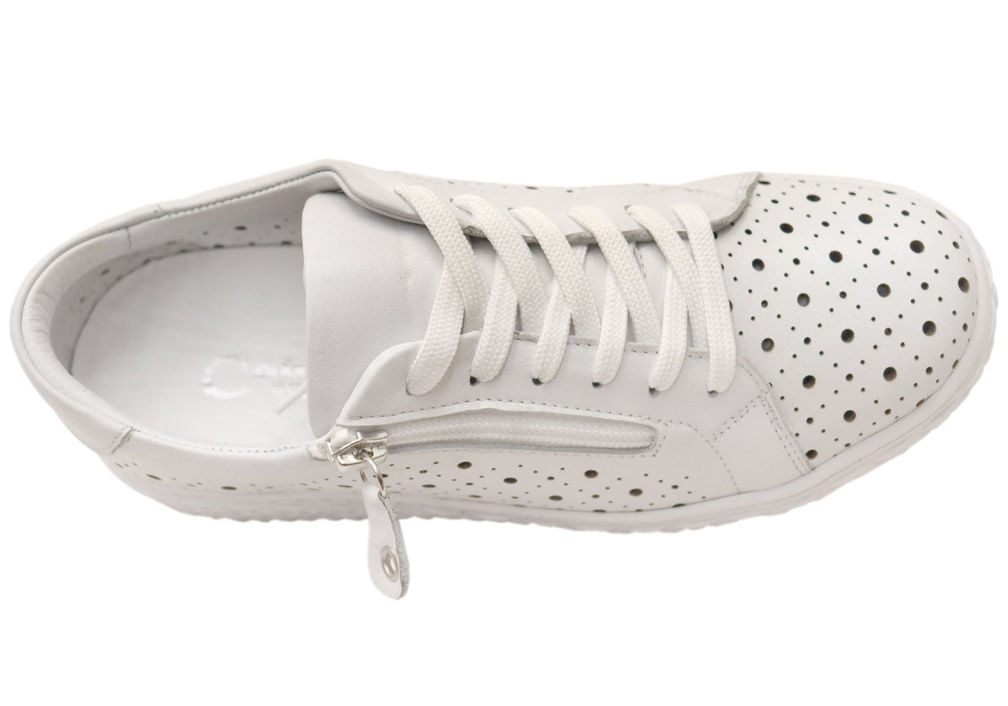 Cabello Comfort Uptown Womens Leather European Leather Casual Shoes
