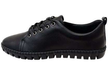 Orizonte Ariel Womens European Comfortable Leather Shoes