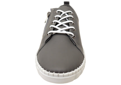 Orizonte Ariel Womens European Comfortable Leather Shoes