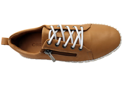Orizonte Ariel Womens European Comfortable Leather Shoes