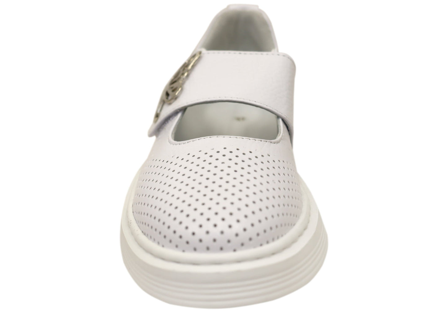 Orizonte Butterfly Womens European Comfortable Leather Mary Jane Shoes