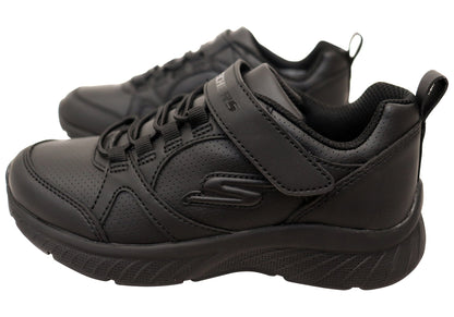 Skechers Kids Microspec Plus School Sweets Comfortable Shoes