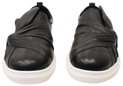 Orizonte Colette Womens European Leather Comfortable Slip On Shoes