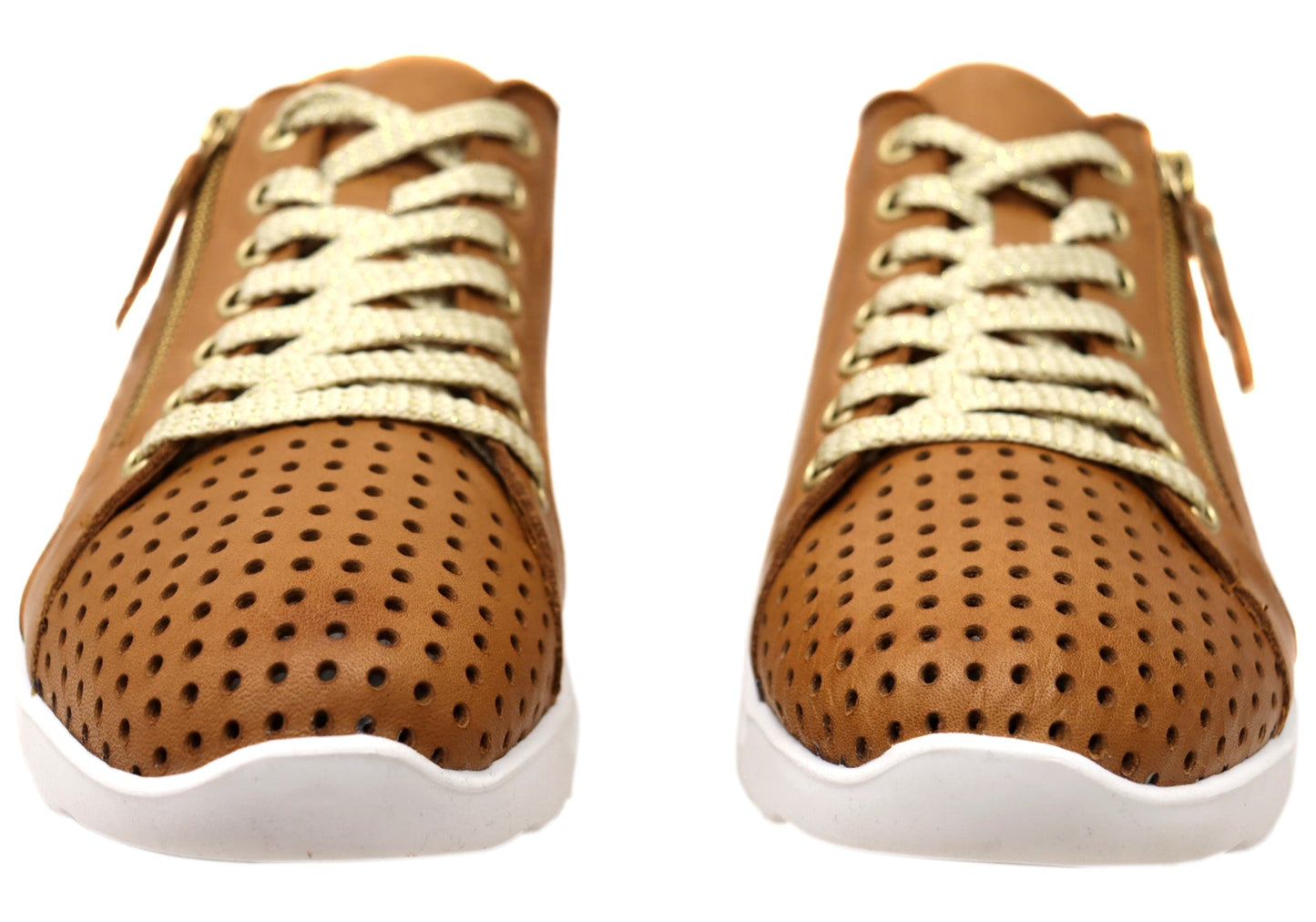 Cabello Comfort EG256 Womens Leather European Casual Shoes