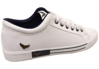 Eagle Fly Kenny Mens Comfortable Lace Up Casual Shoes Made In Brazil