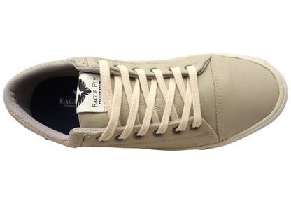 Eagle Fly Kenny Mens Comfortable Lace Up Casual Shoes Made In Brazil