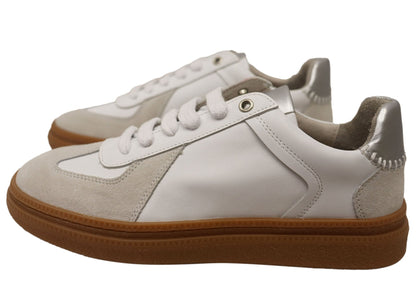 Cabello Comfort Eslyn Womens Leather European Casual Shoes