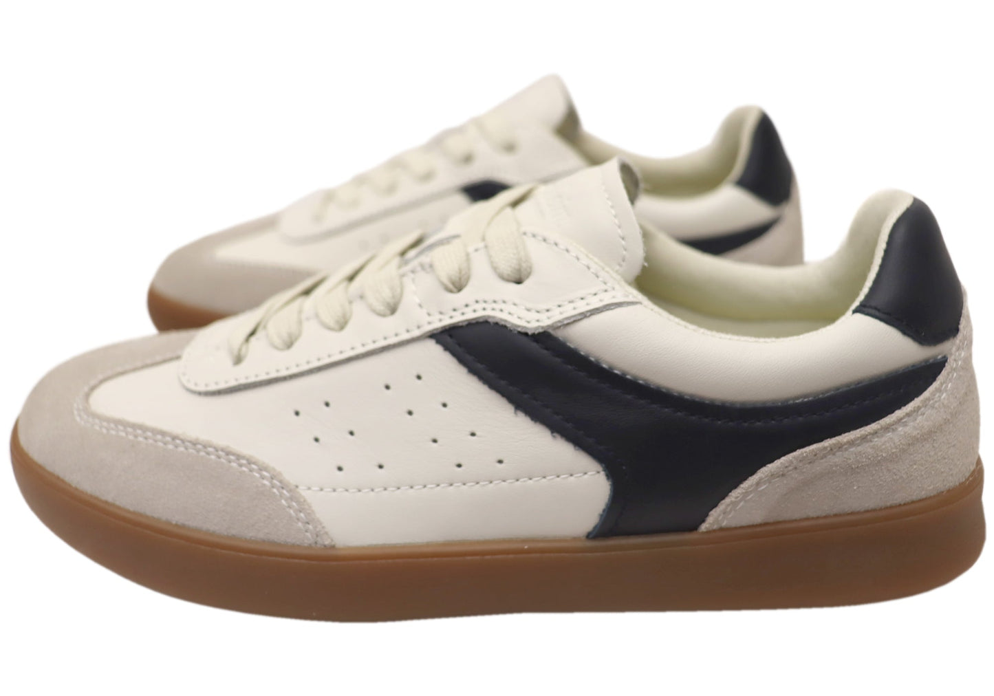 Florsheim Mens Pace Sneakers EE Extra Wide Fit Comfortable Shoes