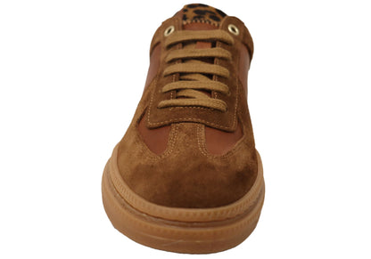Cabello Comfort Eslyn Womens Leather European Casual Shoes