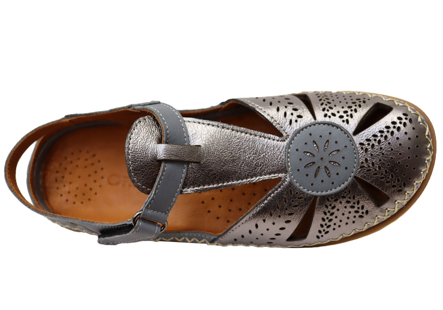 Orizonte Nayomi Womens European Leather Comfortable Shoes